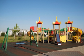 Godrej Aquaresort Residences Amenities - Children's Cycling Track
